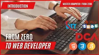 Introduction: Learn Complete From Zero Knowledge | Learn All Computer Course In Single Playlist