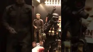 1/6 Hunk resident evil 2 remake figure