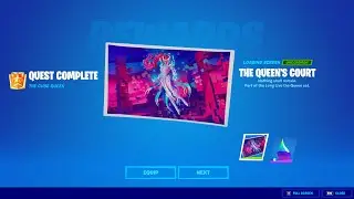 How to Unlock The Queen's Court Loading Screen | How to Shakedown Opponents (2)