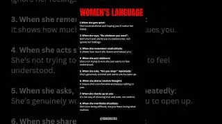 Women&rsquo;s Emotional Language Explained 💬 | Things Men Miss About Women's Behavior