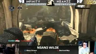 NAGI Gold - Infinity VS. The NSAN3Z - Clocktower Execution - Casted By Gandhi & Vero Prodigy