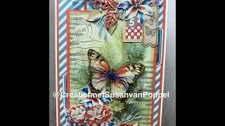 Slimline met materialen van Etsy en uit de hobbywinkel