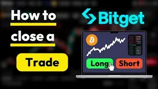 How to close a Trade on Bitget ✅&nbsp;Close entire or partial Position Bitget Tutorial
