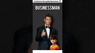 Cristiano Ronaldo BusinessMan 😱 #shorts #cristianoronaldo #fact #ytshorts #business