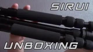 Sirui T-005KX+C-10S☆Unboxing ASMR