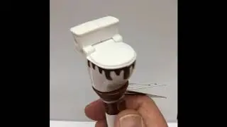 Pop up Poo in Toilet Pen by The Scarborough Joke Shop