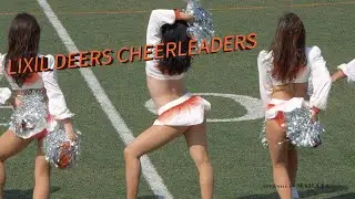 LIXIL DEERS CHEERLEADERS／アメリカンフットボールXリーグ ハーフタイムショー