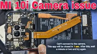 Mi 10i Camera Not Working Fixed | Mi 10i Back Camera Front Camera Problem Solution 🔥🔥🔥