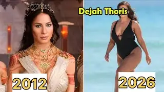 John Carter 2012 Cast Then and Now 2026
