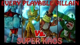 All Villains VS Super Kaos! | Skylanders Imaginators