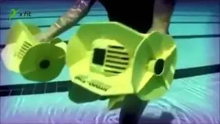 HYDRO TONE Aqua Jogging Training X-FIT