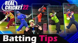 #EP1 Real Cricket 22 Batting Tips and Tricks II #RC22 #MasterClass