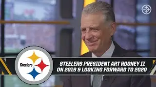 Steelers President Art Rooney II on 2019, improving for 2020, Bud Dupree, Hall of Fame, Hard Knocks
