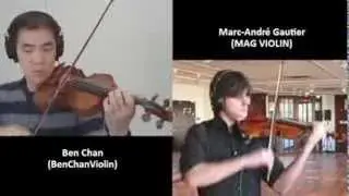 Bach Double For Two Violins (3rd Movement)