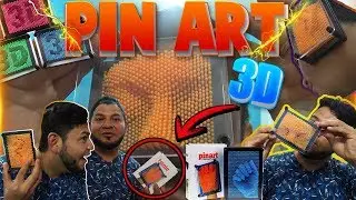 ESCULTURA DE MI ROSTRO en 3D con PINART (Juguete 3D para ni&ntilde;os)
