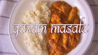 Pollo Garam Masala | Receta india picante suave | &iquest;Qu&eacute; se est&aacute; cocinando?