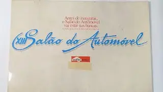 XIII Salão do Automóvel - Revista Quatro Rodas (Auto Livraria Best Cars - Fabrício Samahá) 