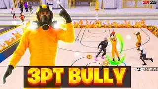 COOKING EVERY LOCK IN THE COMP STAGE W/ MY &ldquo;3PT BULLY&rdquo; IN NBA 2K26! BEST GUARD BUILD 2K26! LIVE 2K26