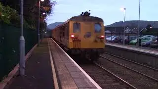 NIR 80 Class Sandite Train - Jordanstown - 28/11/16