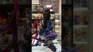 One Piece IU Studio Hybrid Kaido Resin Statue