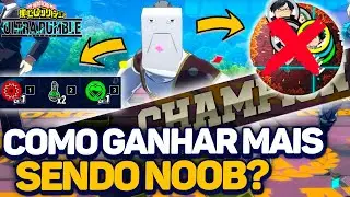 As MELHORES DICAS para GANHAR MAIS mesmo SENDO NOOB no MY HERO ULTRA RUMBLE!