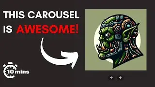 How to make Customizable Carousel (Next.js & Shadcn)