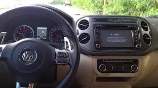 VW TIGUAN Tsi 2013 top teto led caramelo botão start ( A MAIS COMPLETA )