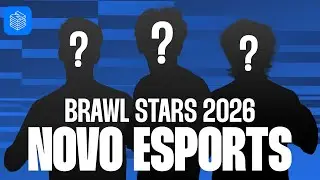 NOVO Esports BRAWL STARS Roster Announcement 🏆