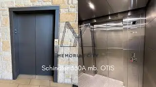 Schindler 330A [mb. OTIS] Hydraulic Elevator 1 | Cinemark | Memorial City Mall | Houston, TX