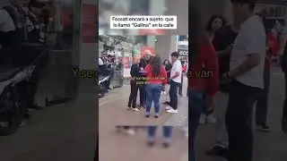 Jorge Fossati encar&oacute; a sujeto que lo llam&oacute; &ldquo;Gallina&rdquo; #shorts #futbolperuano #futbol #universitario