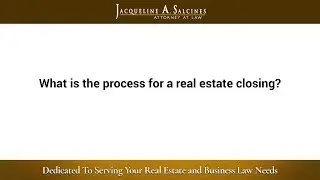 Understanding Real Estate Closings