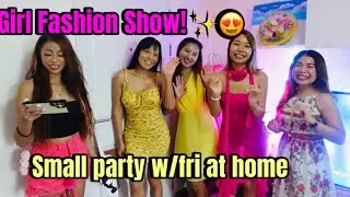 House Warming Party//Fun Friend Gathering :3