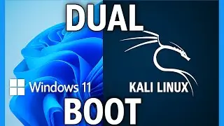How to Dual Boot Kali Linux and Windows 11  Safely