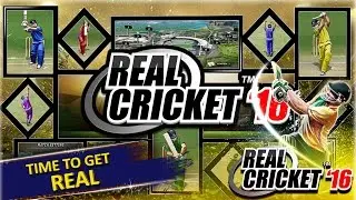 Real Cricket &trade; 16 Android Gameplay