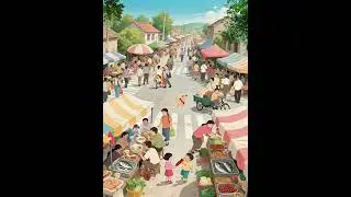 Healing Animation Vlog #shorts #relaxing #illustration #vlog #anime #aesthetic