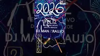 DJ Man Araujo - Feliz Ano Novo #anonovo #anonovovidanova #reggae #reggaeton #rap #rapper #hiphop #dj