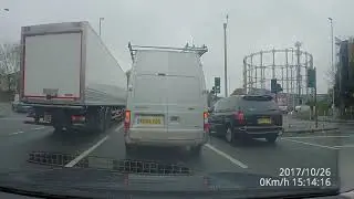 Driving in London 4k dashcam a406 north circular road