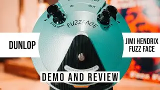 Dunlop JHF1 Jimi Hendrix Fuzz Face Pedal Demo and Review