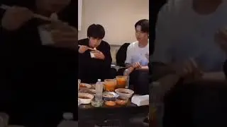 Jimin can't even sometimes cuz of his strict diet😭😭 #kpop #bts #jimin