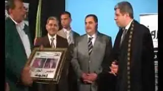 تكريم أحمد شوبير فى الجزائر