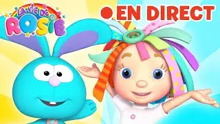 🔴| EN DIRECT: Rosie et ses amis toute la journ&eacute;e ! 🌈 &Eacute;PISODES COMPLETS disponibles en streaming