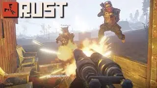 WRECKING MY TERRIBLE NEIGHBORS! | Rust Terminus #13