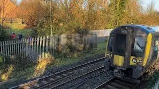 Class 444 Desiro | 444013 + 444004 | South Western Railway