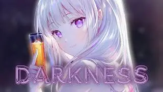 Darkness (feat. GG Magree) - Seven Lions & Jason Ross (Nightcore) [Lyrics]
