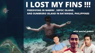 006: FREEDIVING W/ D'LaZY ROADTRIP IN MABINI BATANGAS ft. ZANJOE, HYUBS, AND LATENORIO