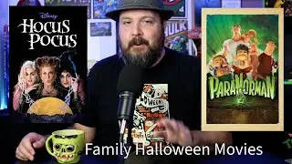 5 Family Friendly Halloween Movies | Spooky Season