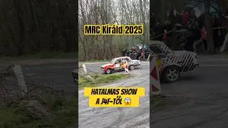 MRC Kir&aacute;ld Rallysprint 2025