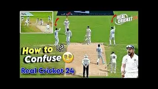Bowling Tips & Tricks 🤯☠️for Real Cricket 24