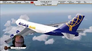 The Best Flight-sim Livestream Moments of 2017 on Twitch - Part 3
