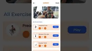 No Gym? No Problem 🔥 Home Workout App for Daily Fitness Goals |  #homeworkout #workoutapp